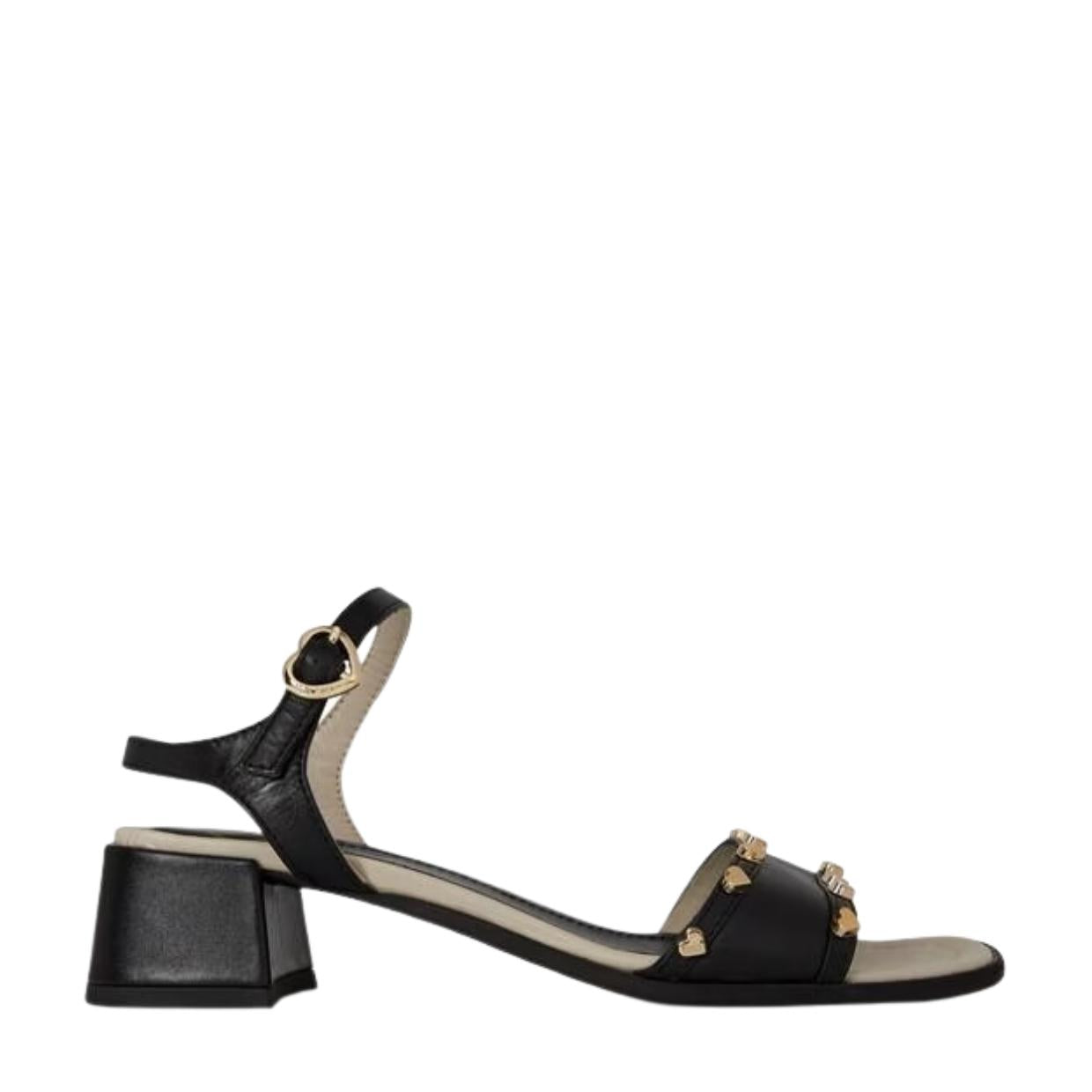 Ava Designer Sandal, Crystal Hot Fix Stones Minimalistic Comfortable. Adora  ASI588 Heels Golden